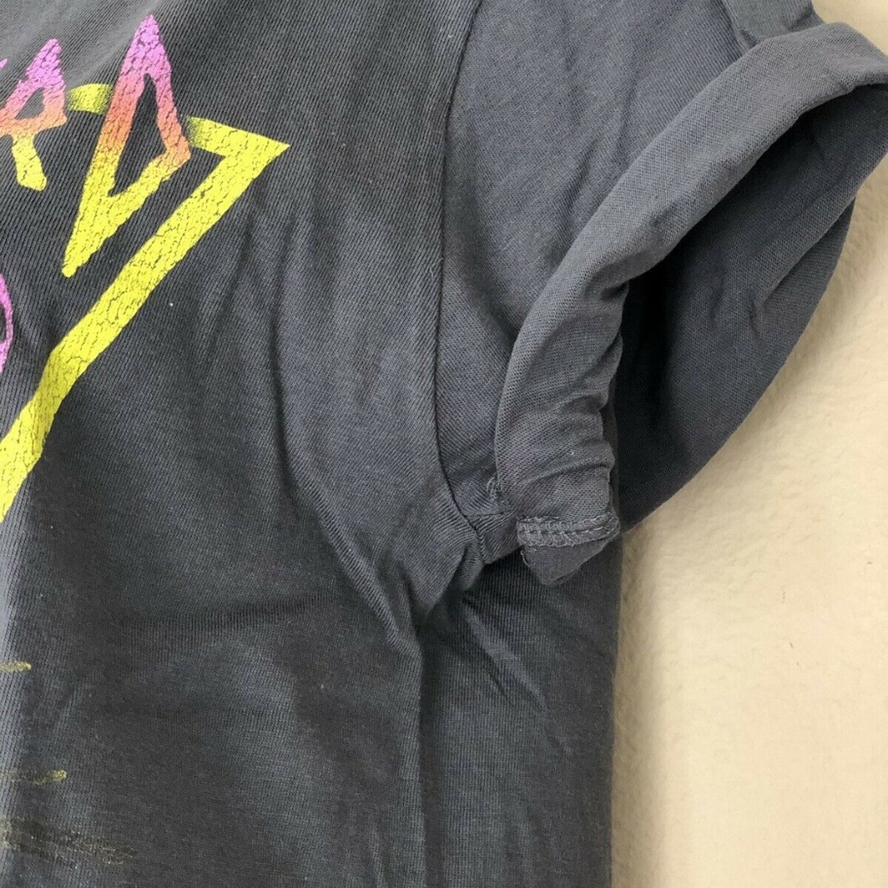Def Leppard Rolled Sleeve T-Shirt New - Picture 5 of 10